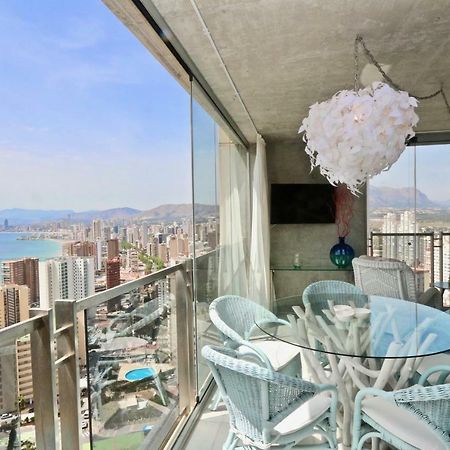 Mirador Del Mediterraneo Benidorm Kültér fotó