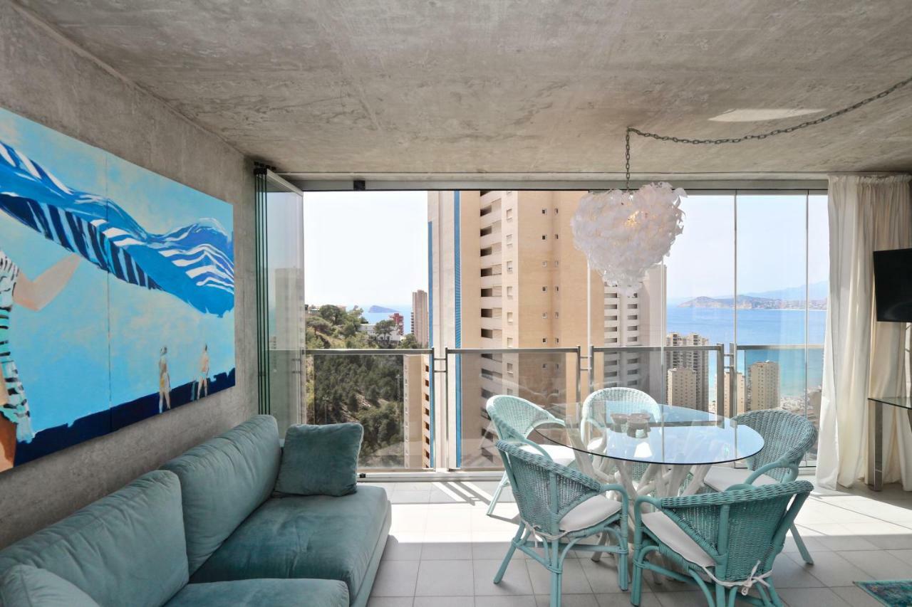 Mirador Del Mediterraneo Benidorm Kültér fotó