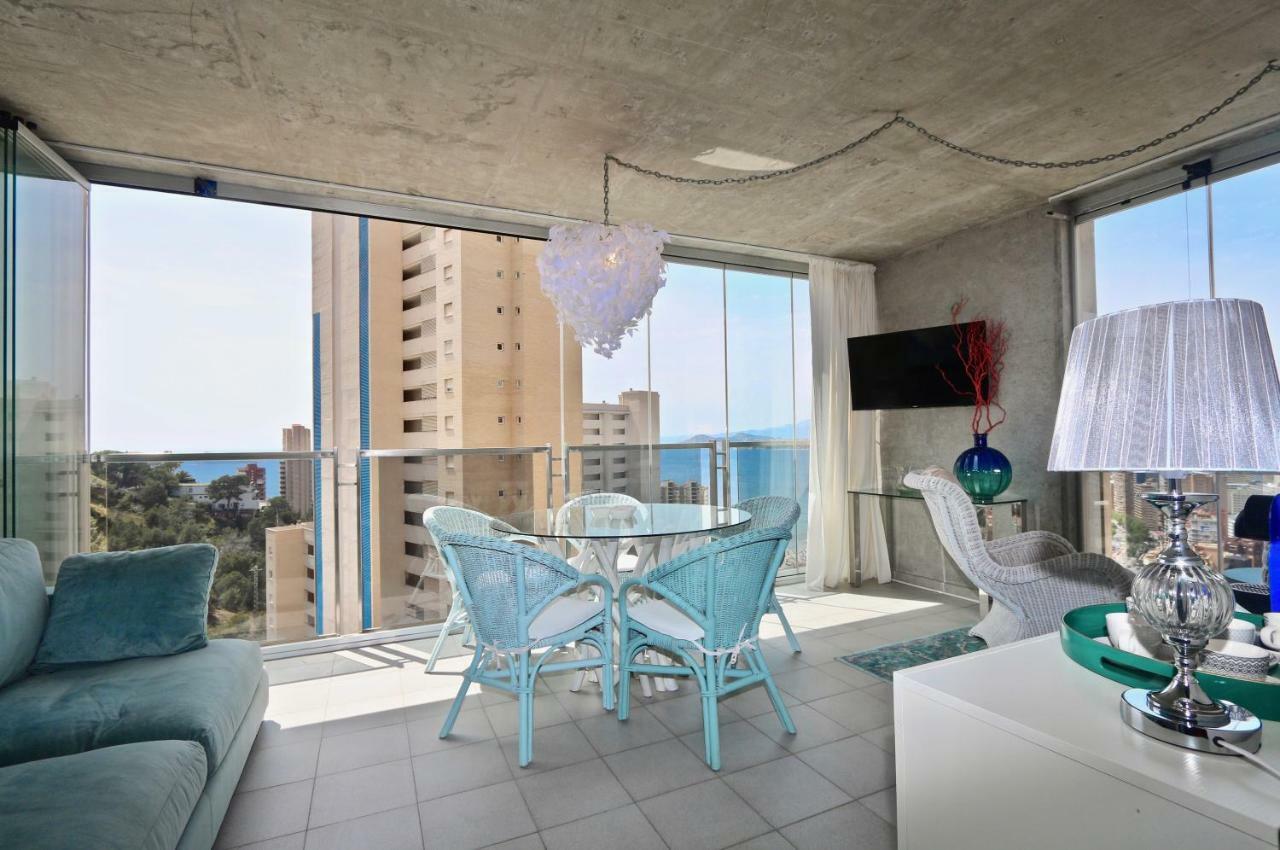 Mirador Del Mediterraneo Benidorm Kültér fotó
