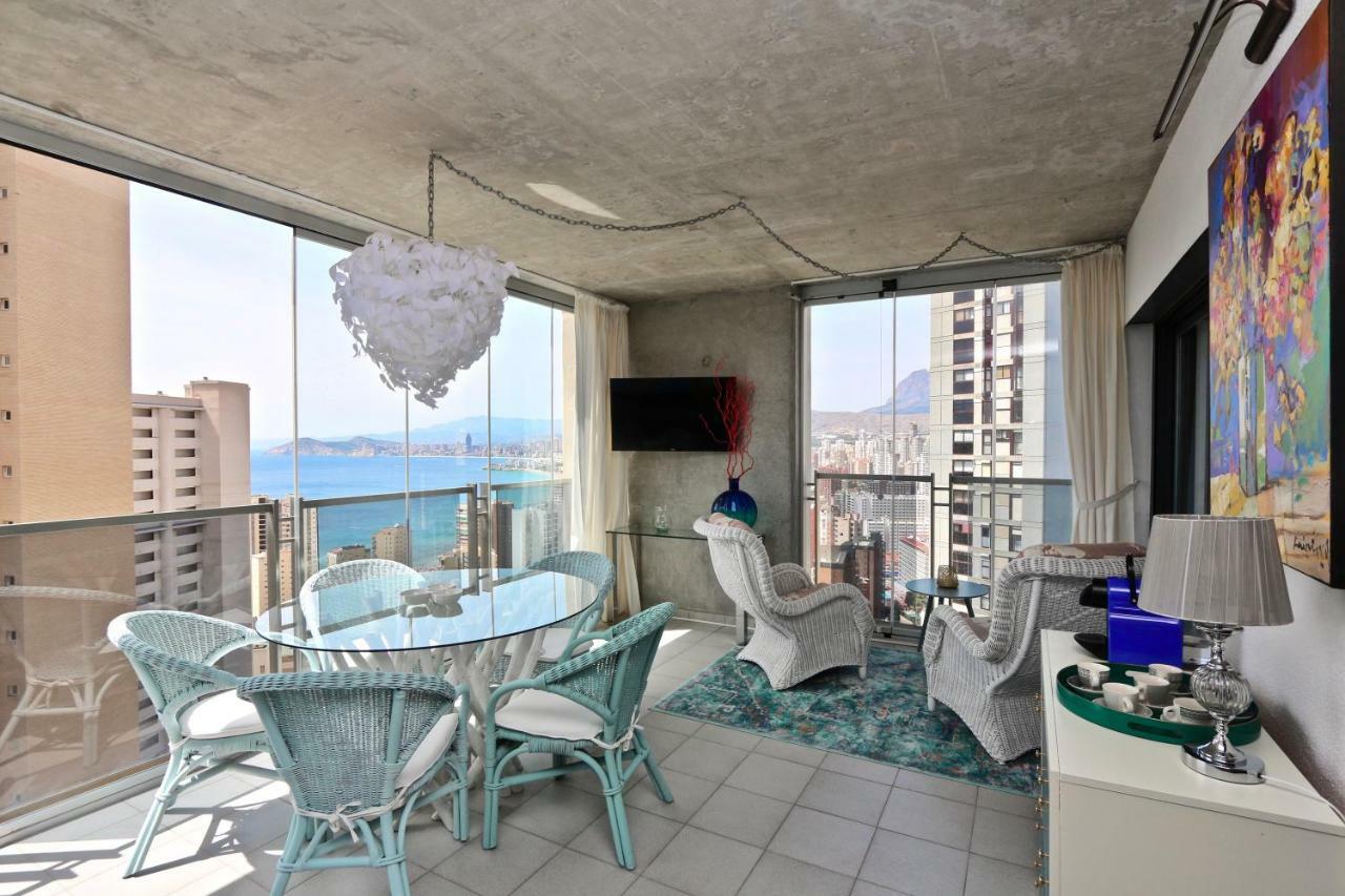 Mirador Del Mediterraneo Benidorm Kültér fotó