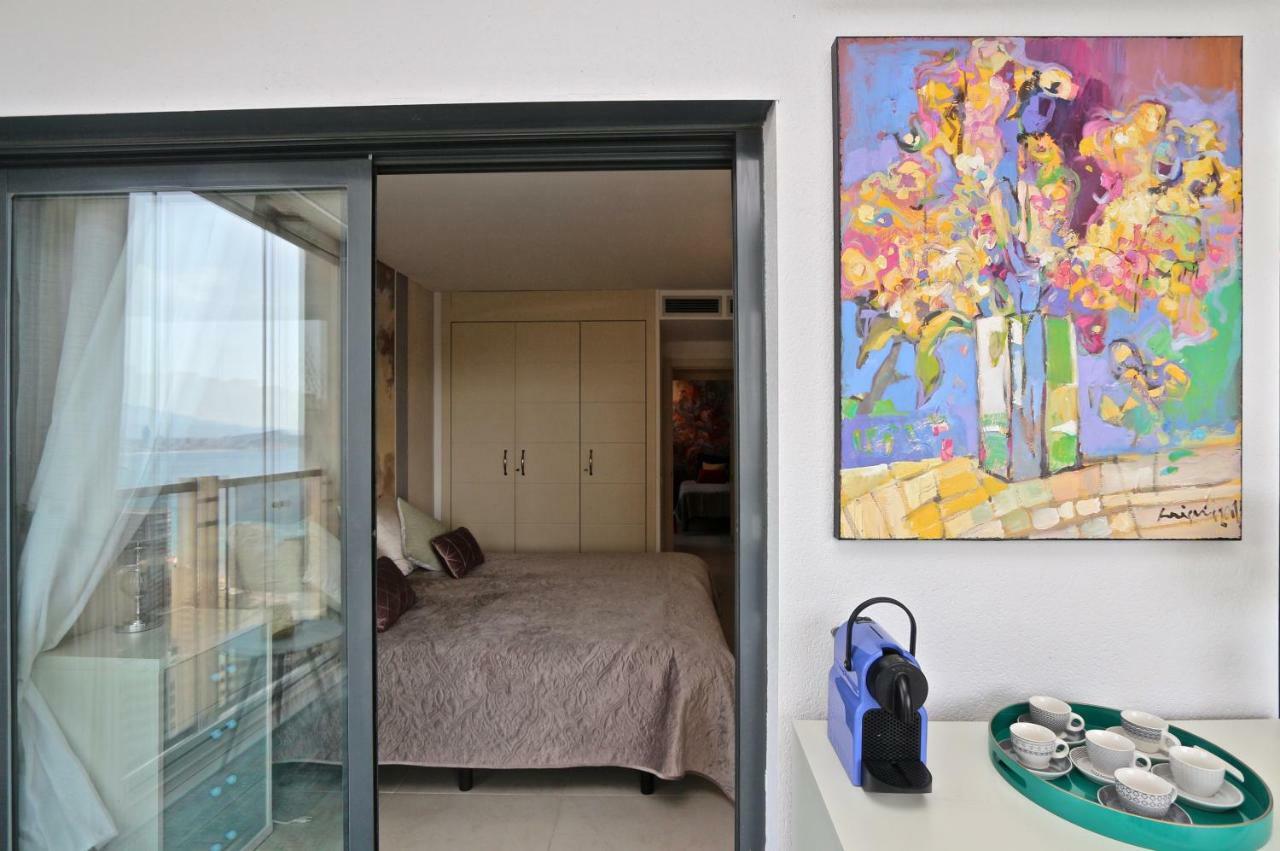 Mirador Del Mediterraneo Benidorm Kültér fotó