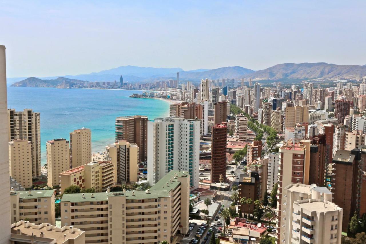 Mirador Del Mediterraneo Benidorm Kültér fotó