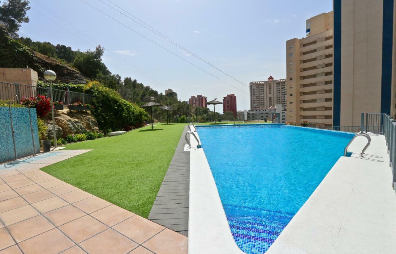 Mirador Del Mediterraneo Benidorm Kültér fotó