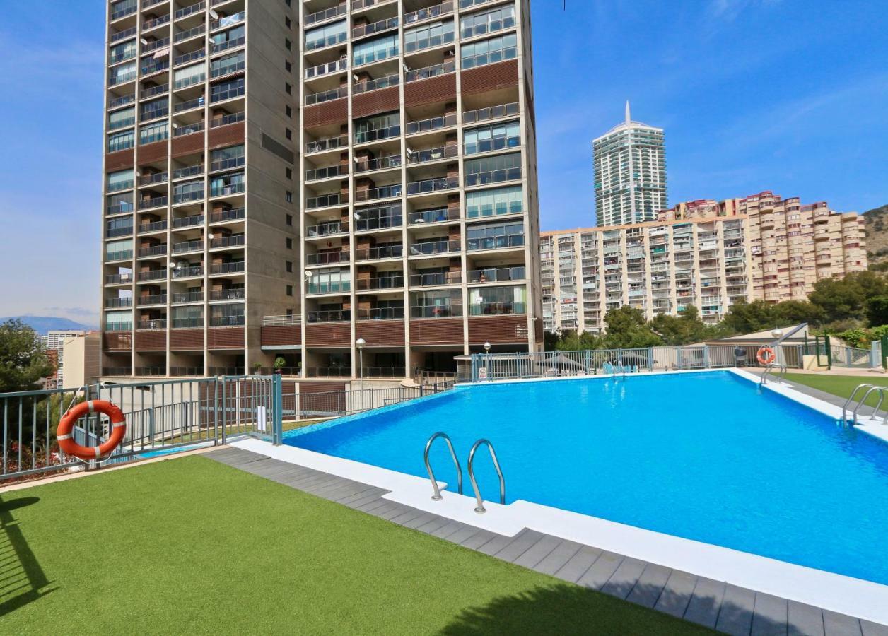 Mirador Del Mediterraneo Benidorm Kültér fotó
