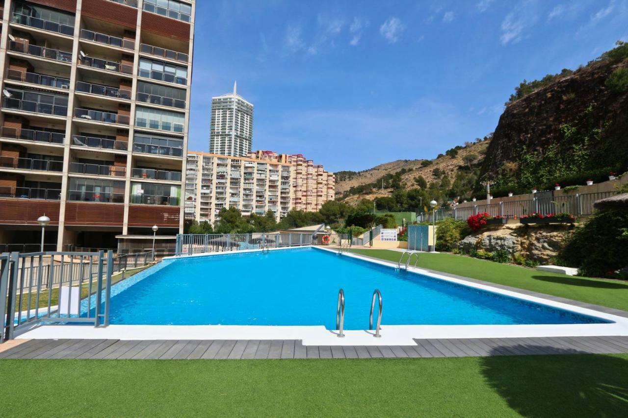 Mirador Del Mediterraneo Benidorm Kültér fotó