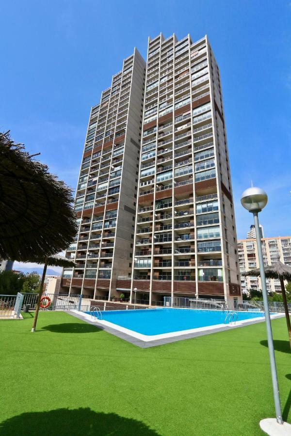 Mirador Del Mediterraneo Benidorm Kültér fotó
