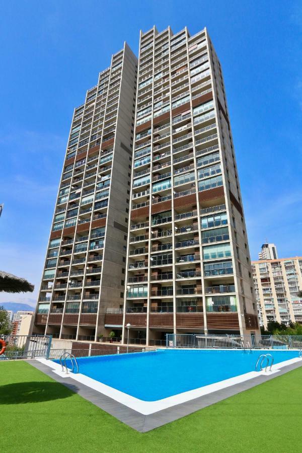Mirador Del Mediterraneo Benidorm Kültér fotó