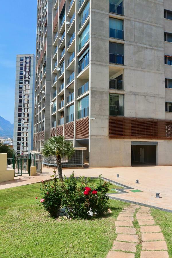 Mirador Del Mediterraneo Benidorm Kültér fotó